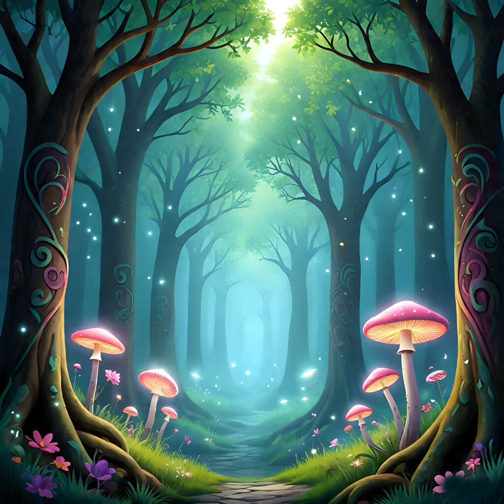 Whispers of the Luminous Grove