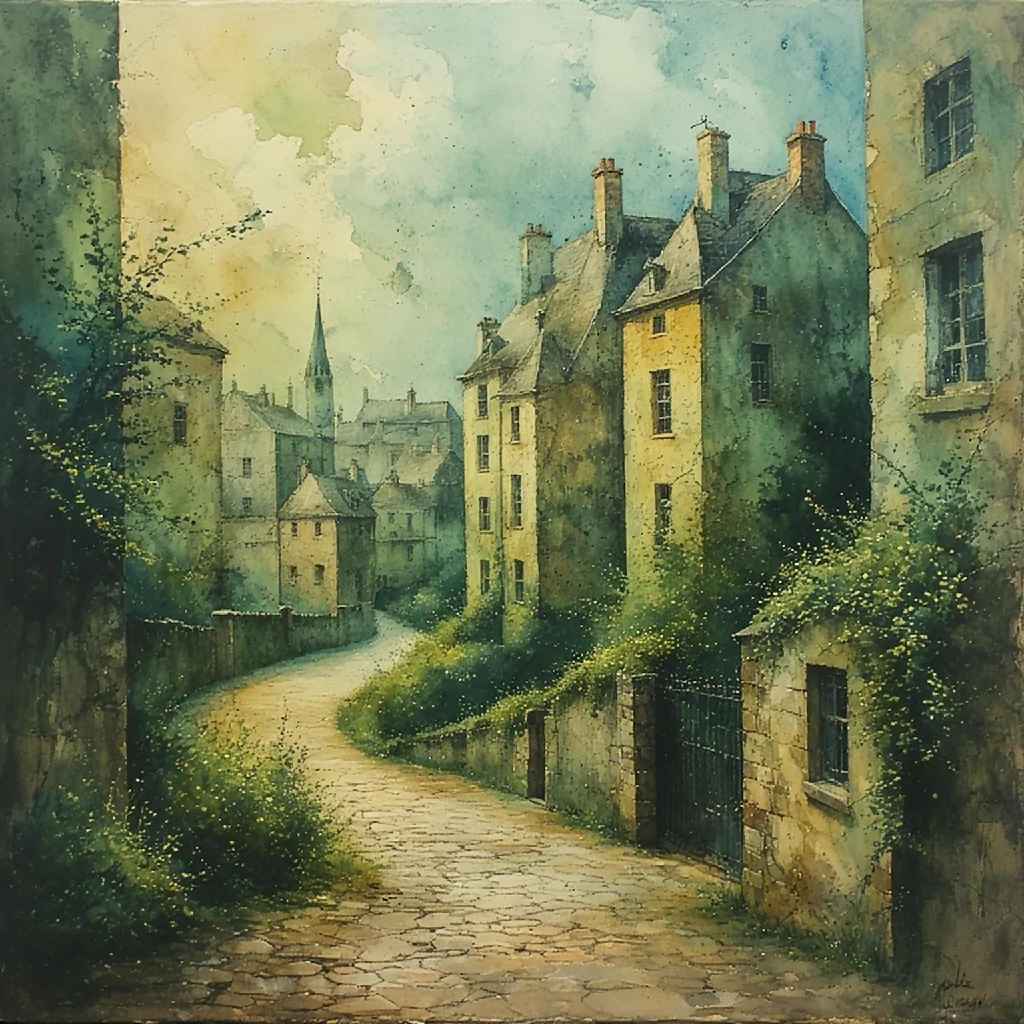 Whispers of the Old Town