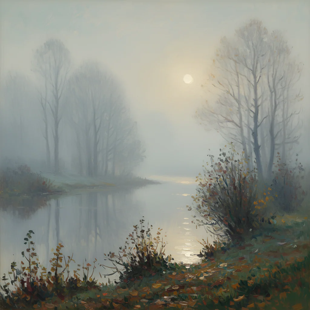 Whispers of Winter's Dawn
