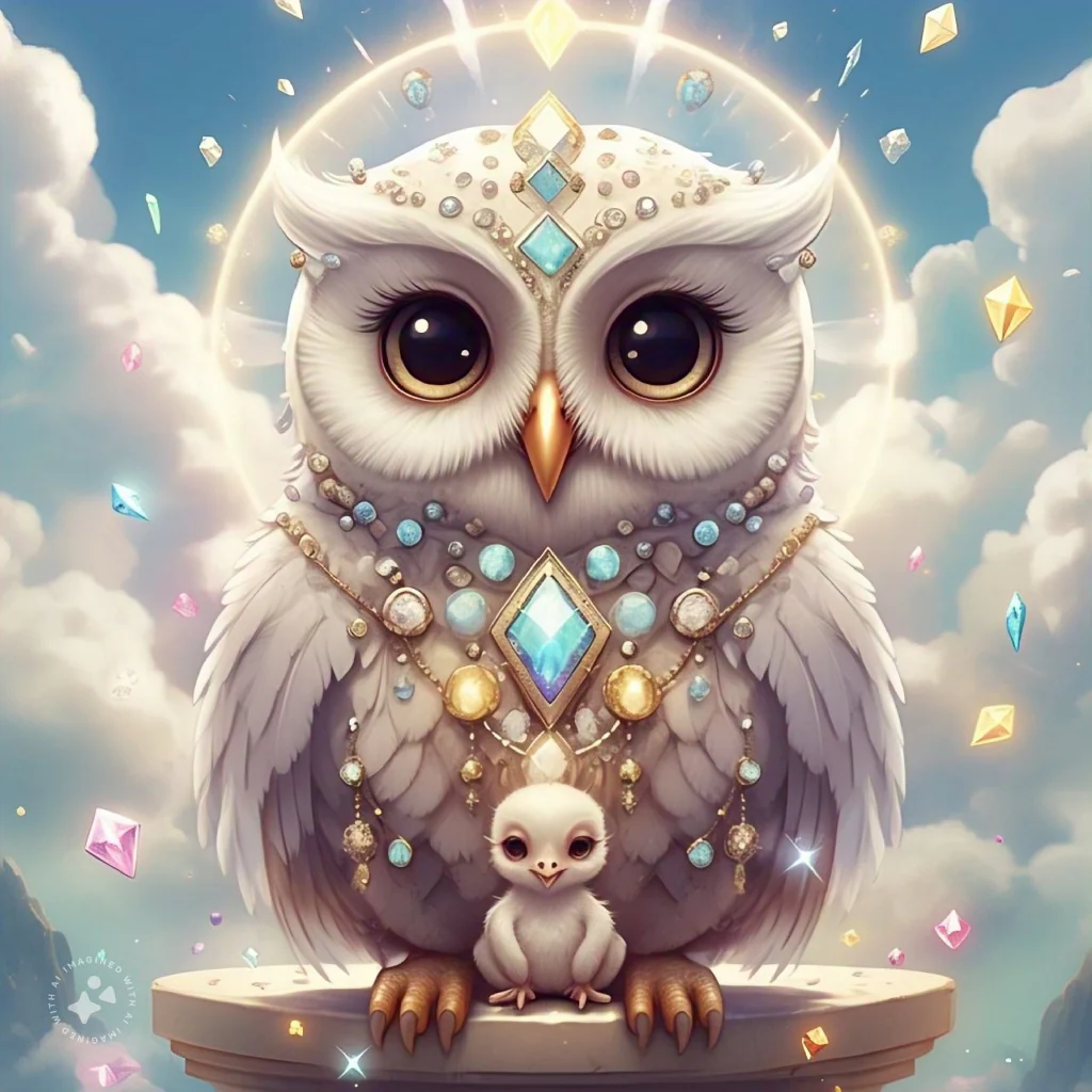 Whisperwing Owl - Digital download PNG 300dpi