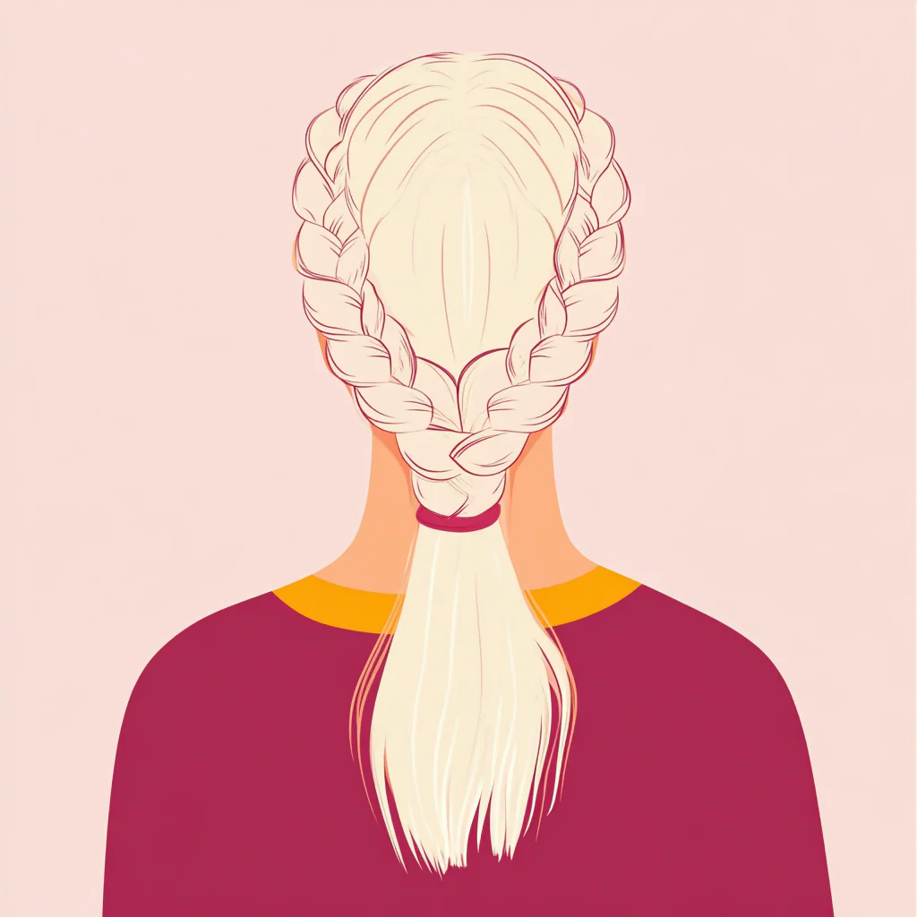 White girl hairstyle 1 - Image 4
