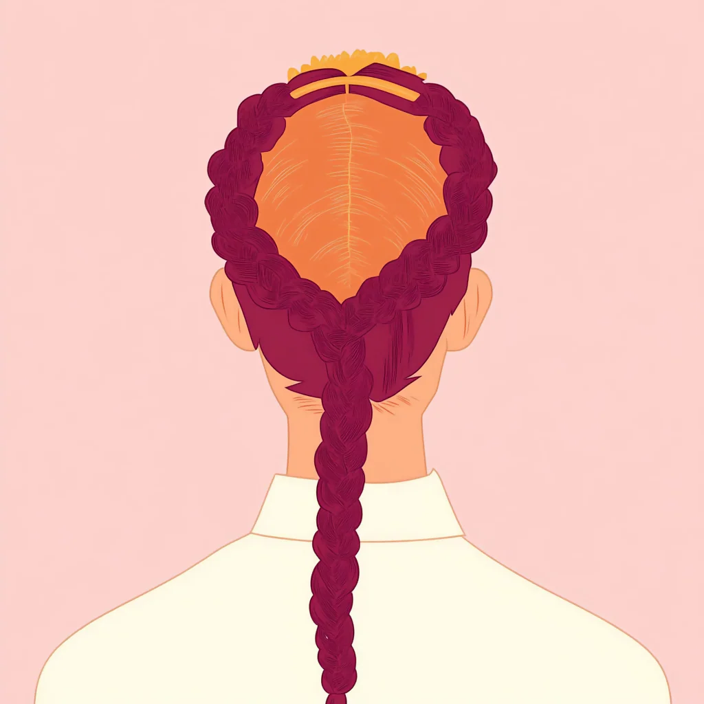 White girl hairstyle 1 - Image 5