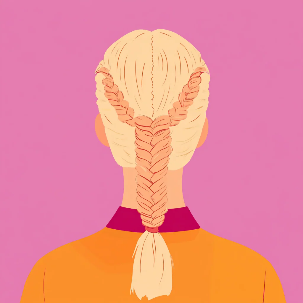 White girl hairstyle 1 - Image 6