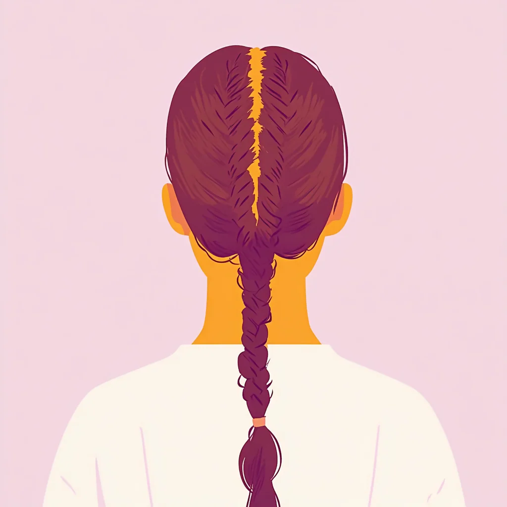 White girl hairstyle 2 - Image 3