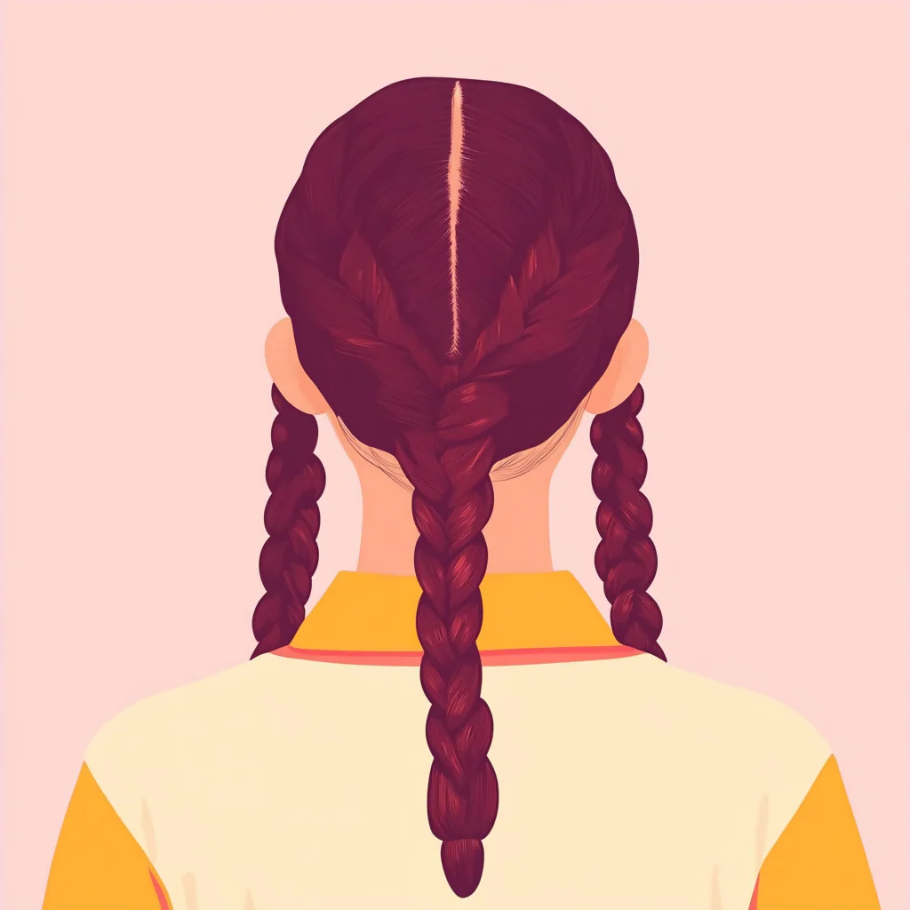 White girl hairstyle 2 - Image 4