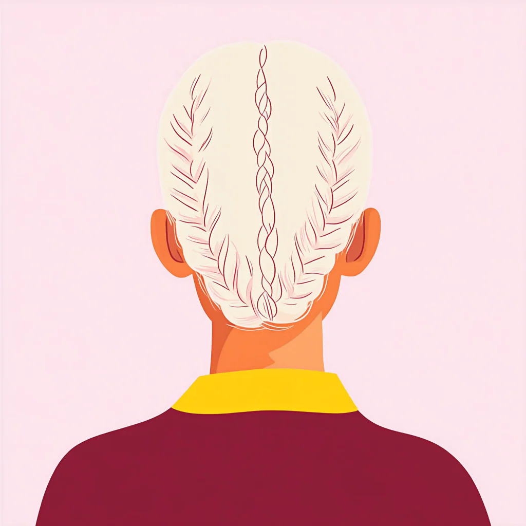 White girl hairstyle 2 - Image 5