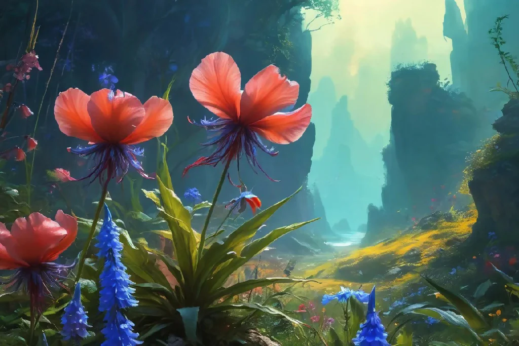 Wild flowers