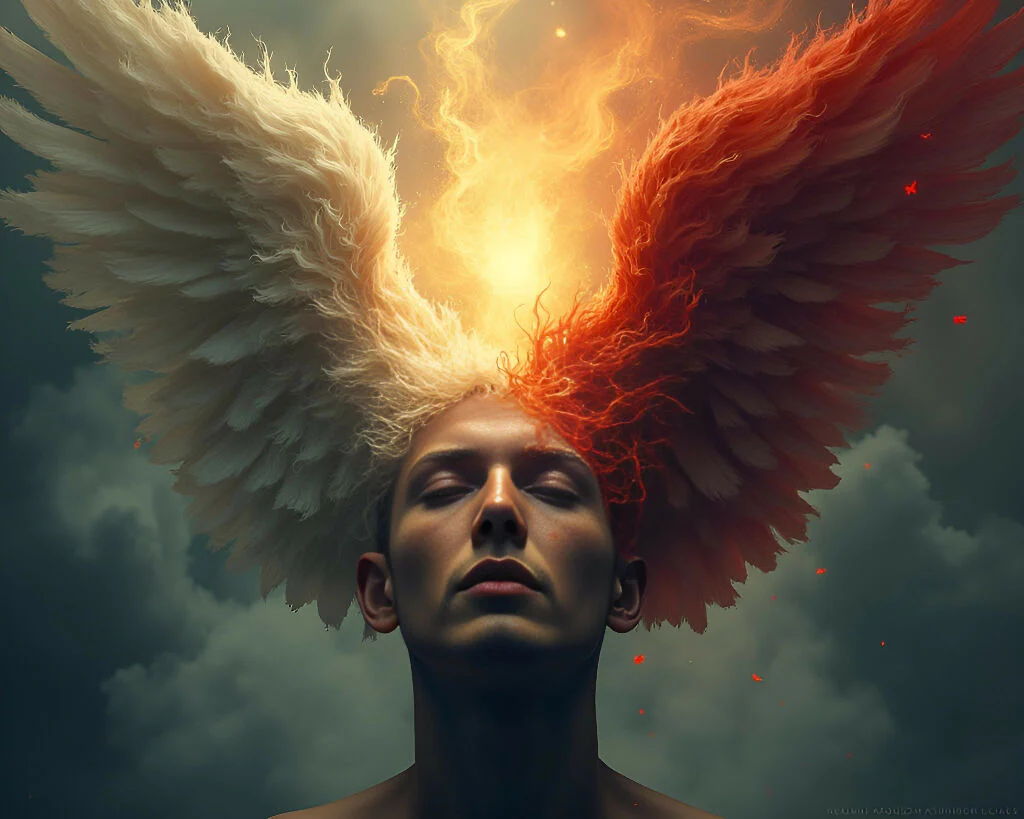 Wings of Angels and Demons