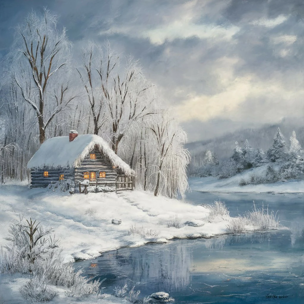 Winter Cabin - Image 2