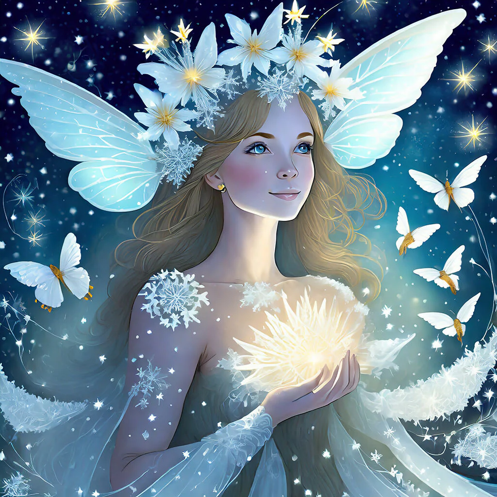 Winter fairy#2