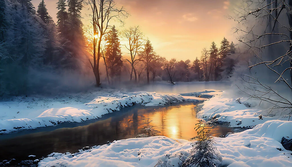 Winter landscape