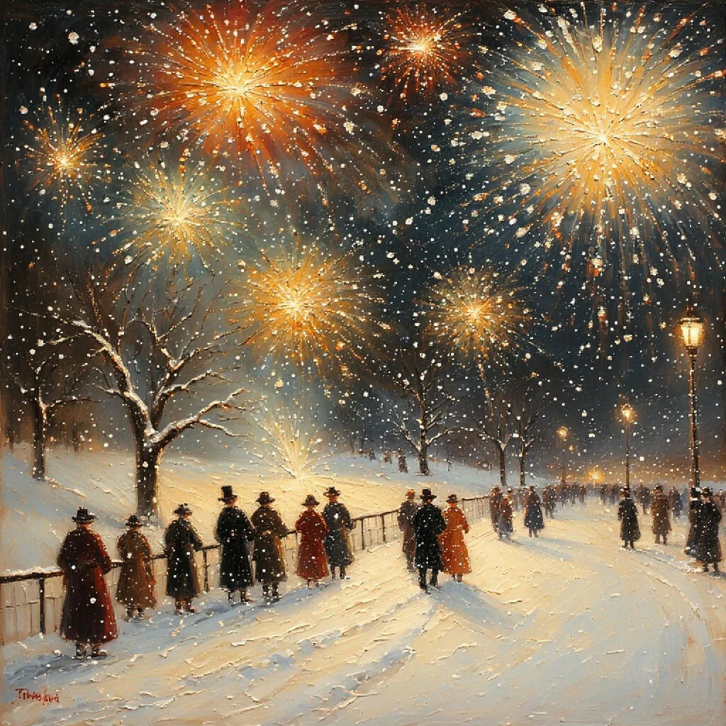 Winter's Eve Fireworks