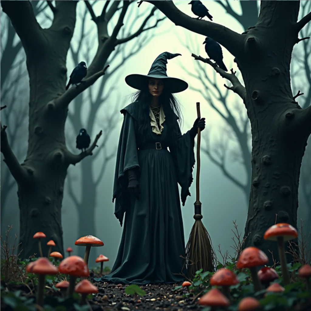 Witchy Woman 1