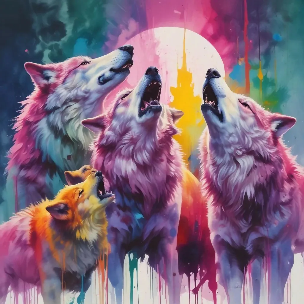Wolves at Midnight