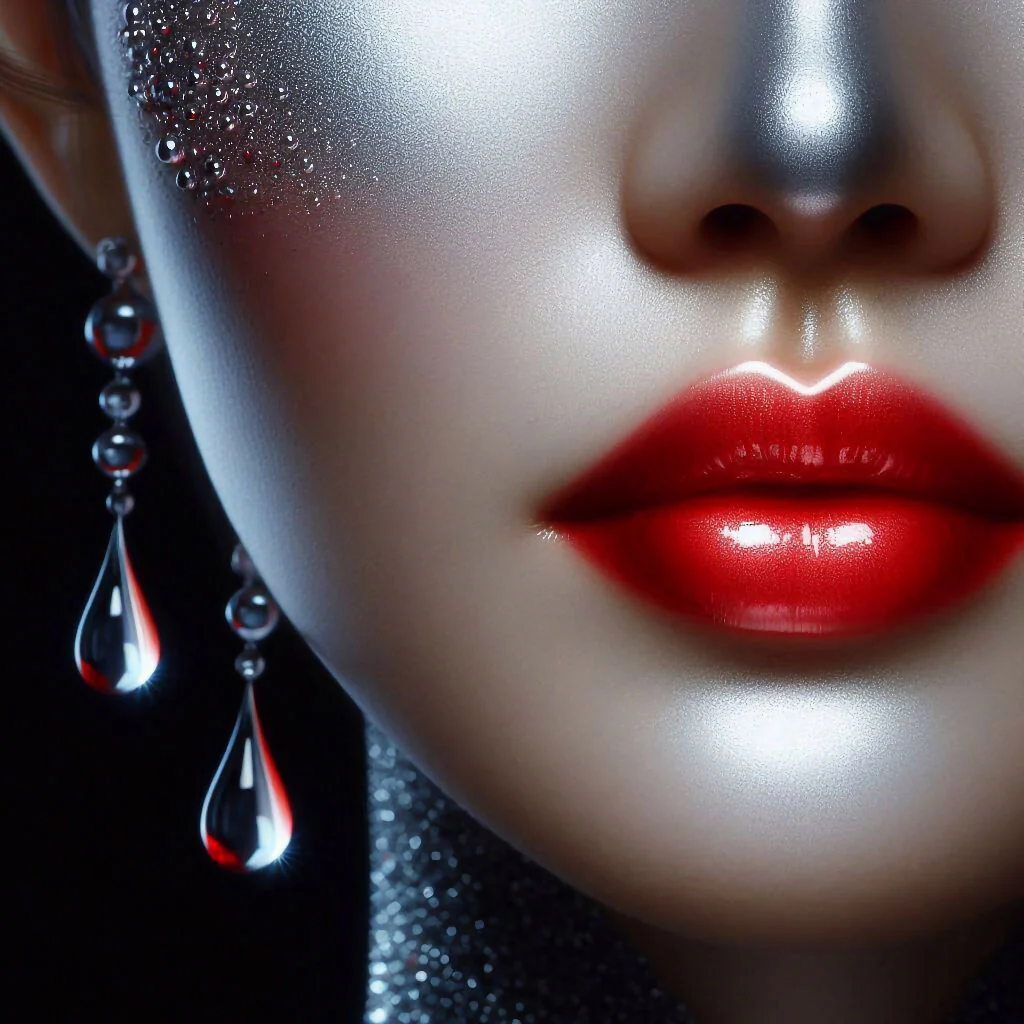 Woman face with perfect make up No. 2