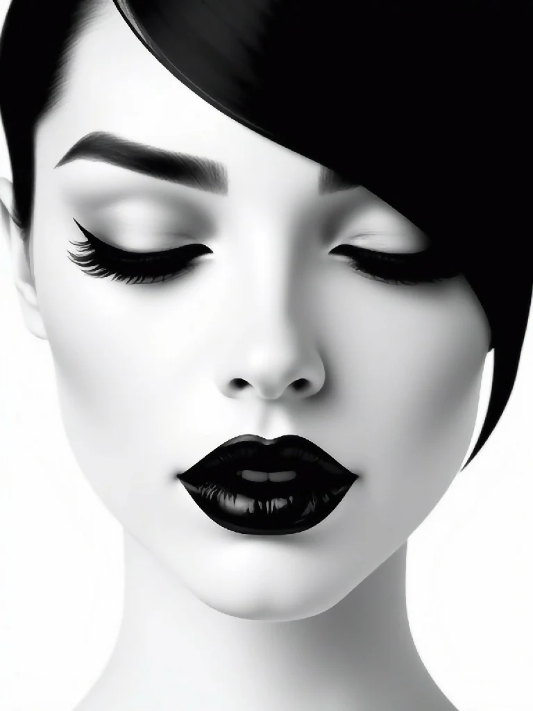 Woman´s Face No. 3