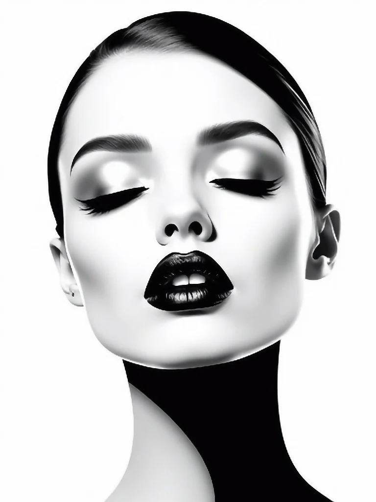Woman´s Face No. 6