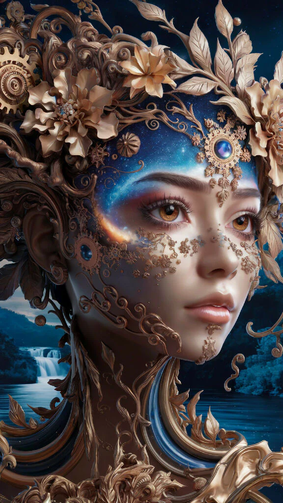 Woman's Face