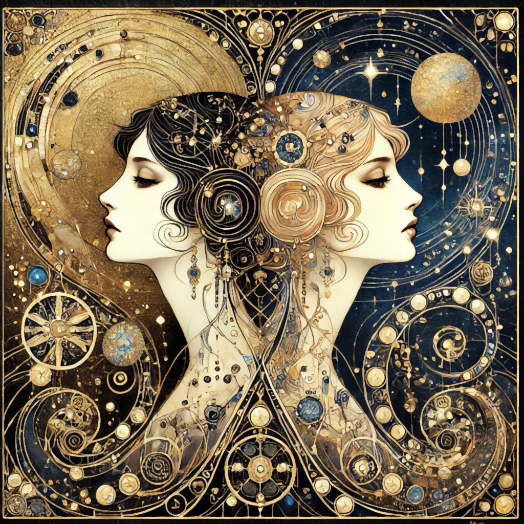 Women inspired by KLimt - Image 2