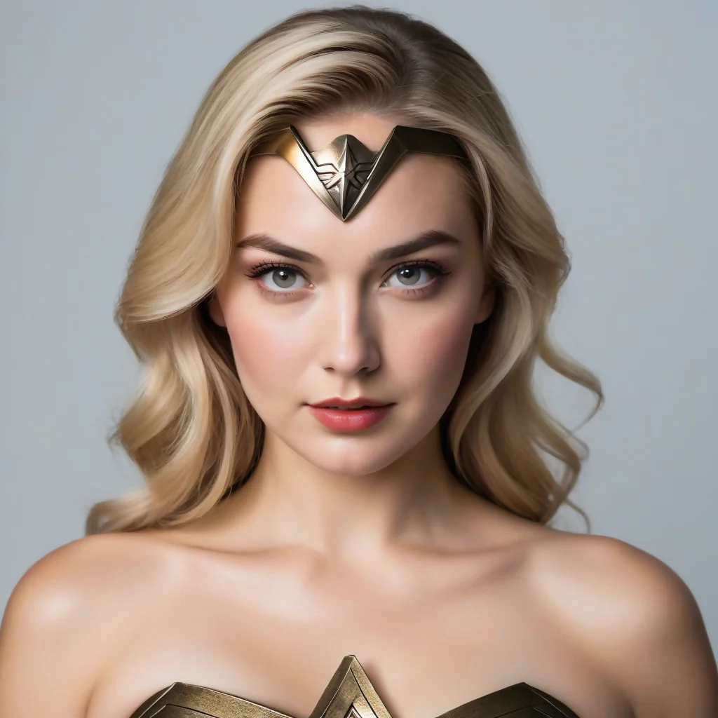 Wonder woman cosplay