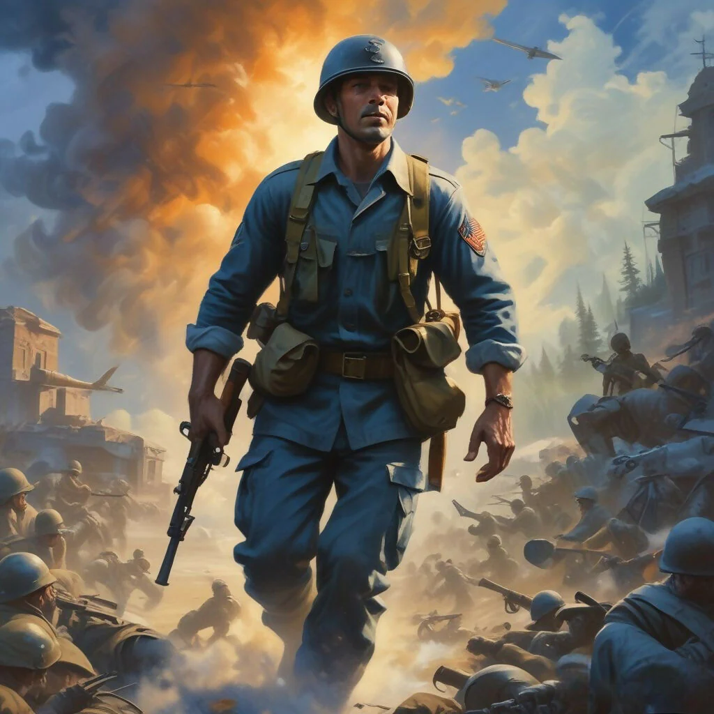 WW2 soldier of glory