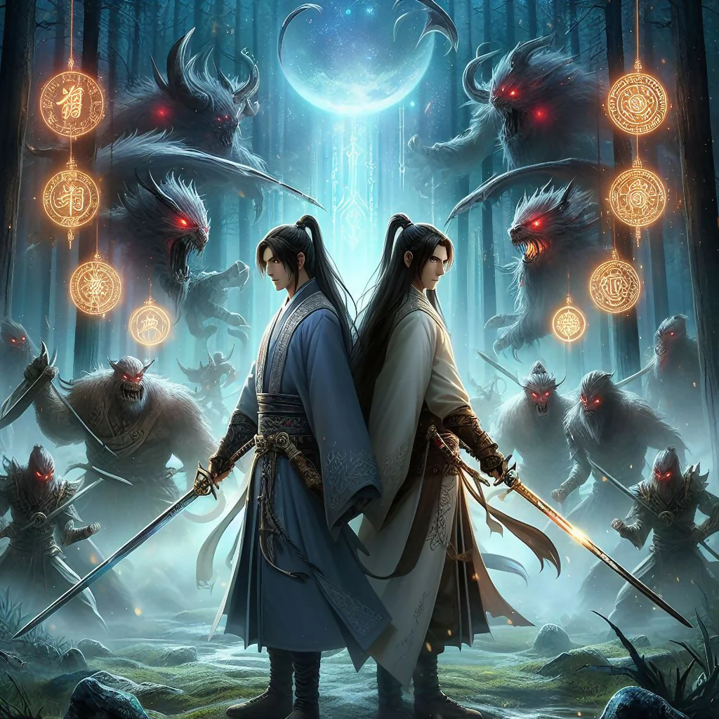 Xianxia Novel Cover