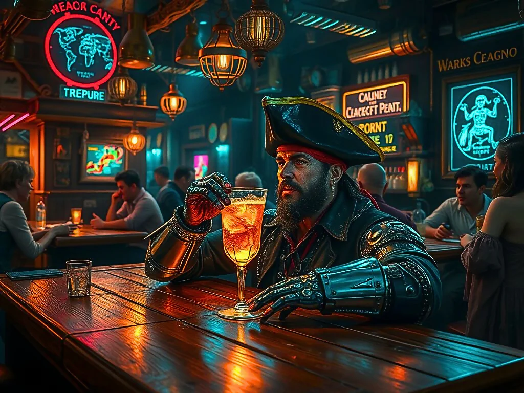 Year 5000 Pirate