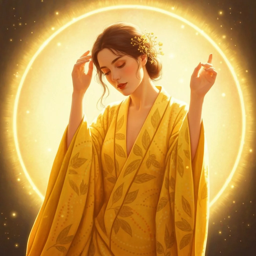 Yellow Sun of Protection