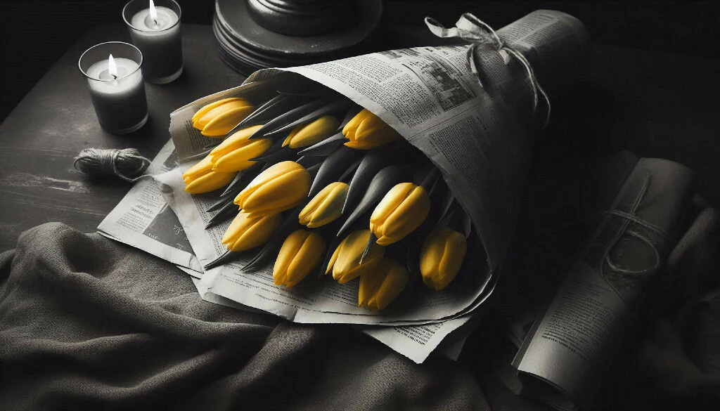 Yellow Tulips No. 1