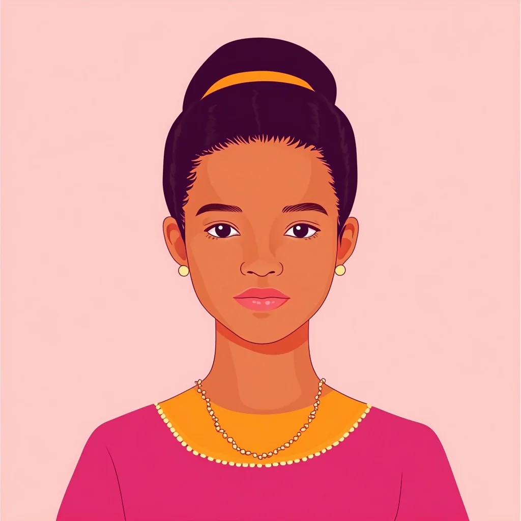 young black girl