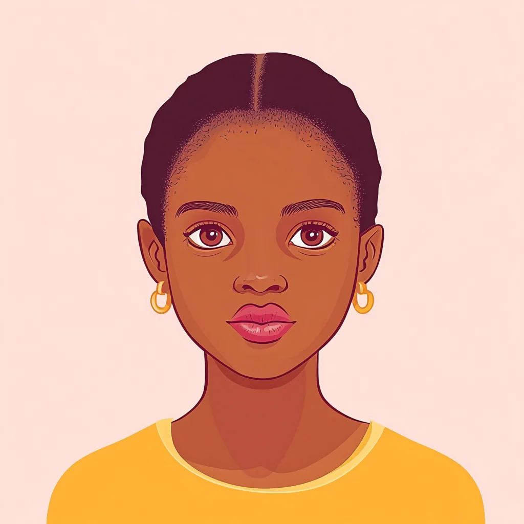 young black girl - Image 2
