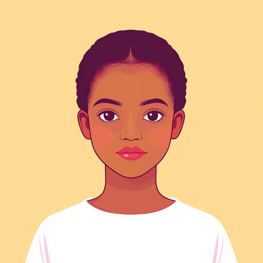 young black girl - Image 3