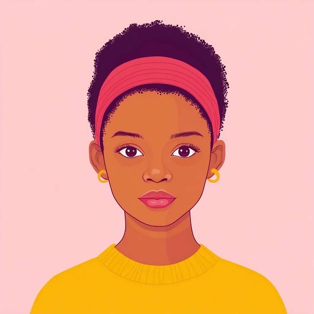 young black girl - Image 4