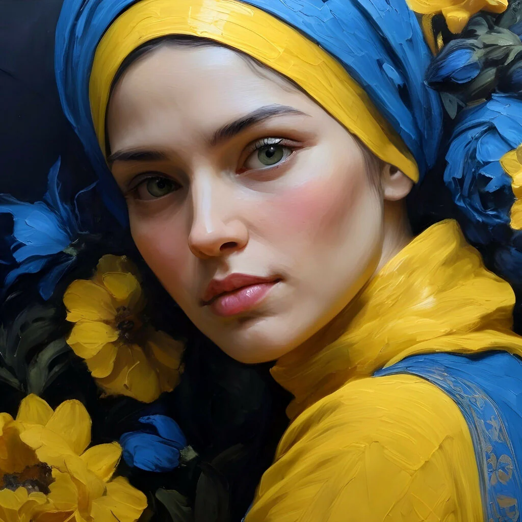 Young Ukrainian woman