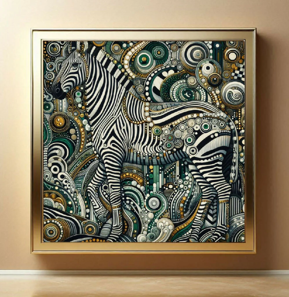 Zebra im Tumult - Image 2