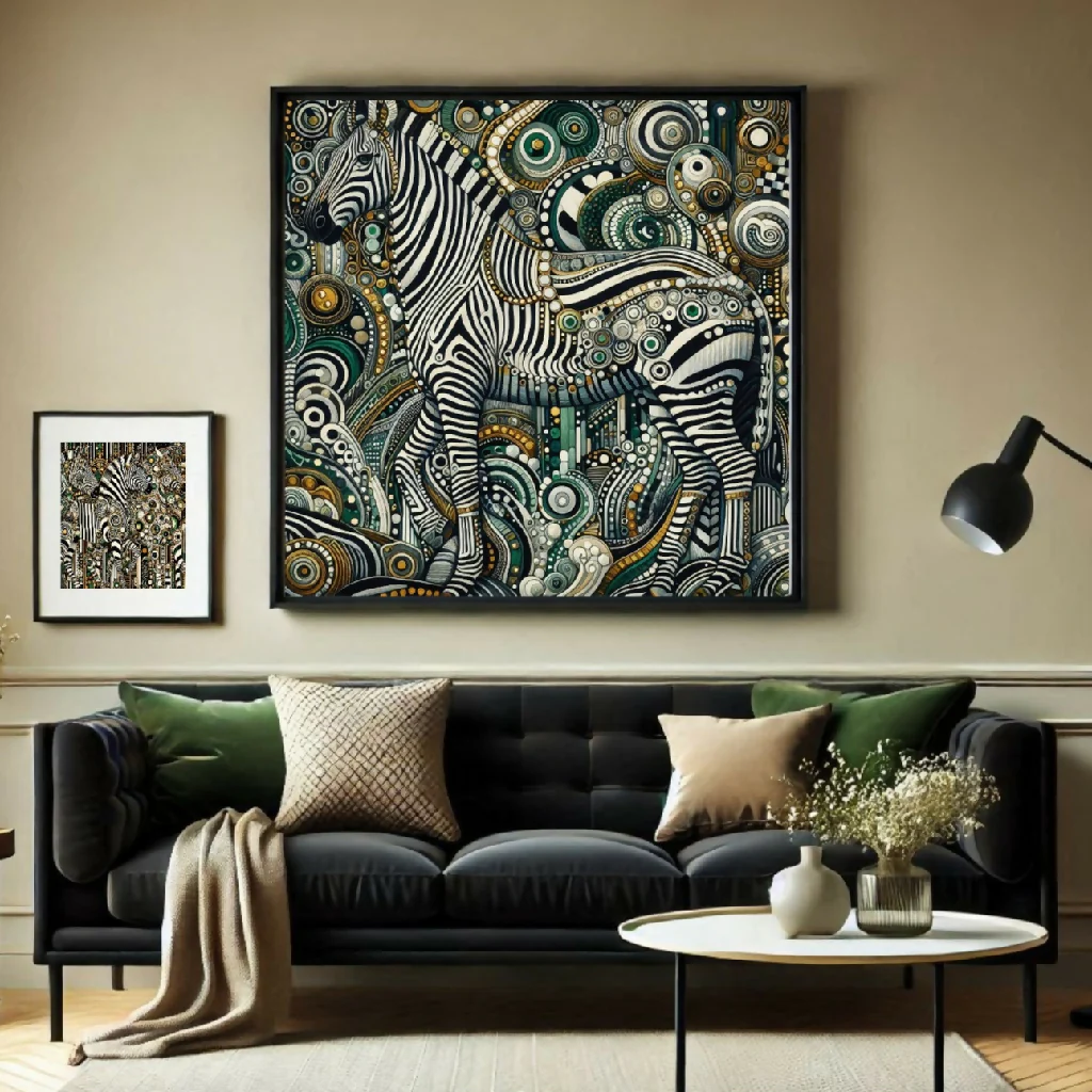 Zebra im Tumult - Image 3