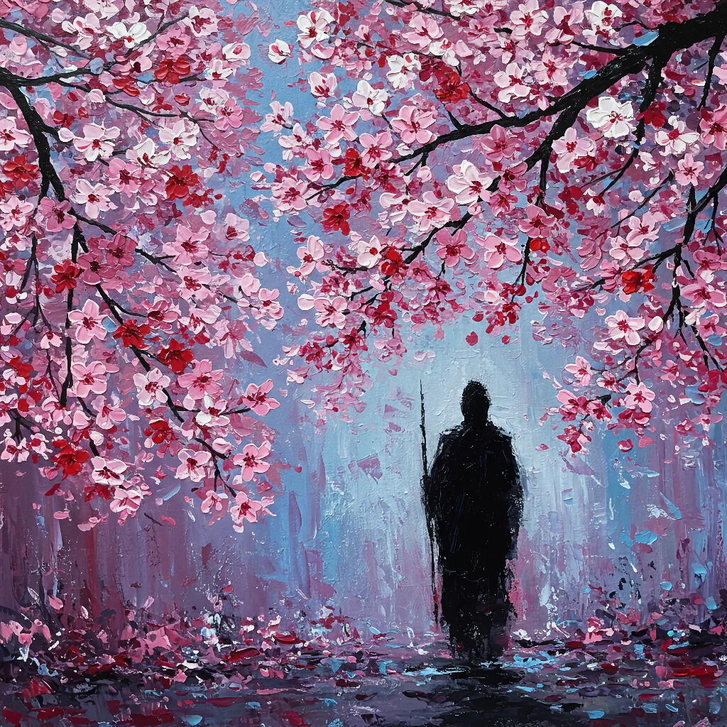 Zen Whispers: The Silent Samurai